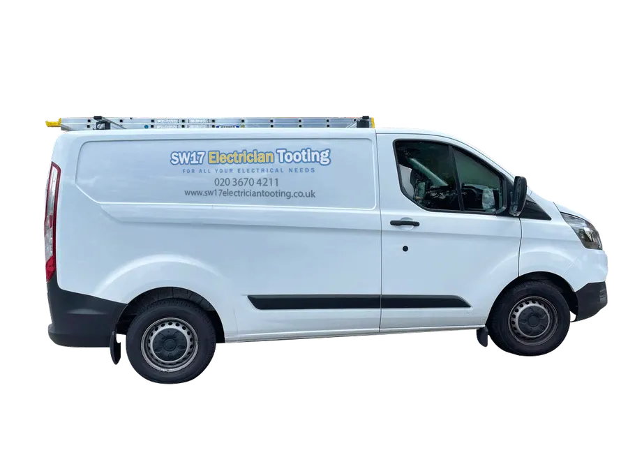 SW17 Electrician Tooting van